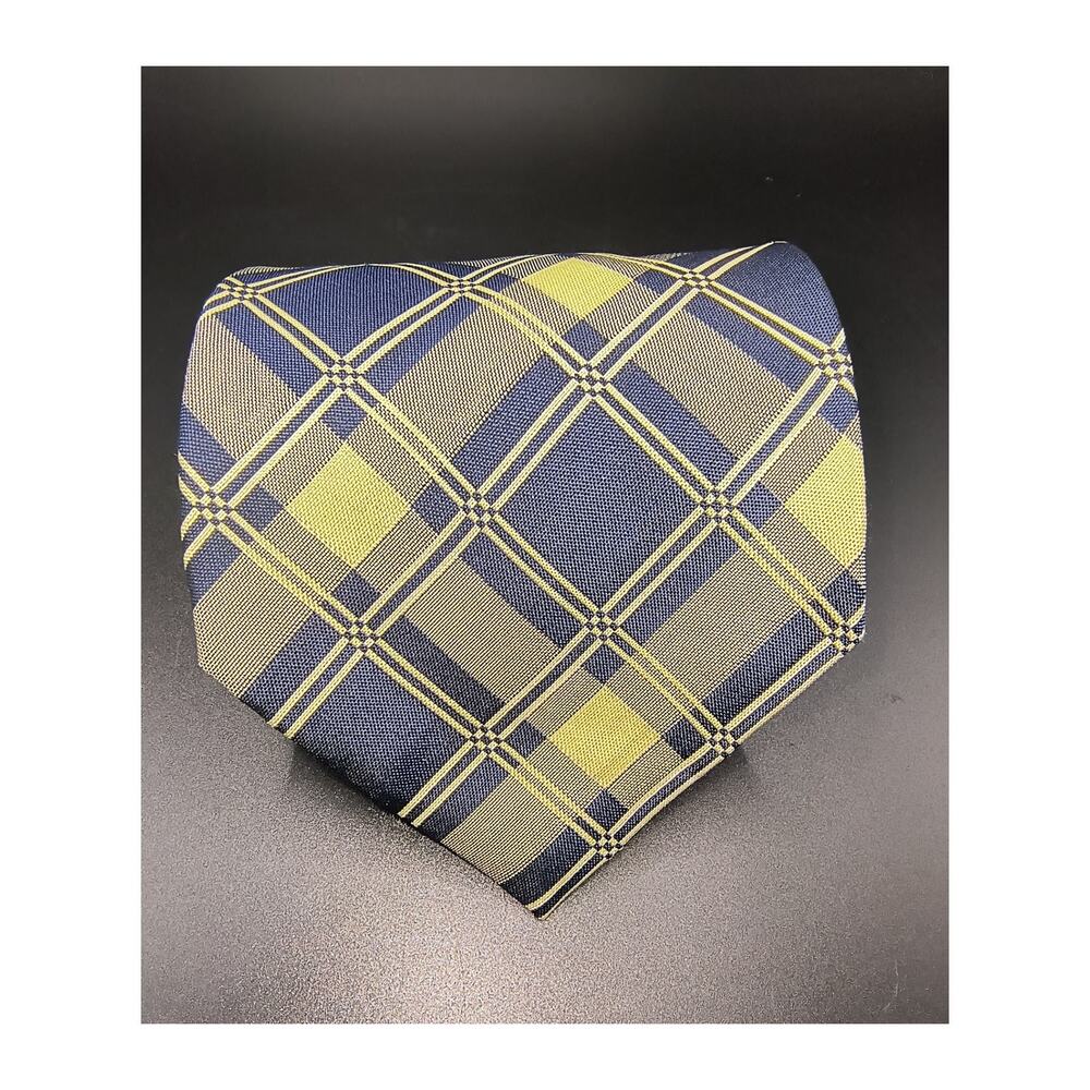 Anselmo Dionisio Silk Tie - Made in Italy for Louis Boston -100% Silk - 61" x 4"